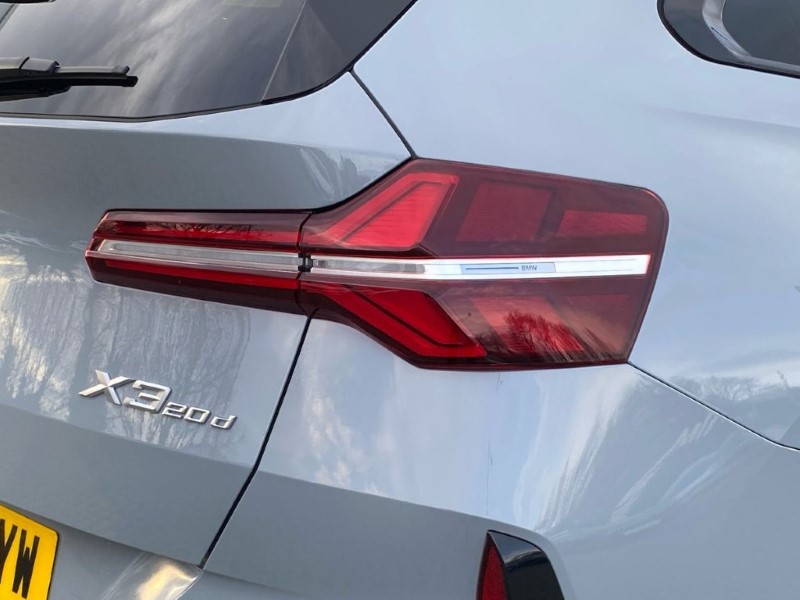 2025 (25) BMW X3 xDrive20d M Sport 5dr Step Auto 4846488