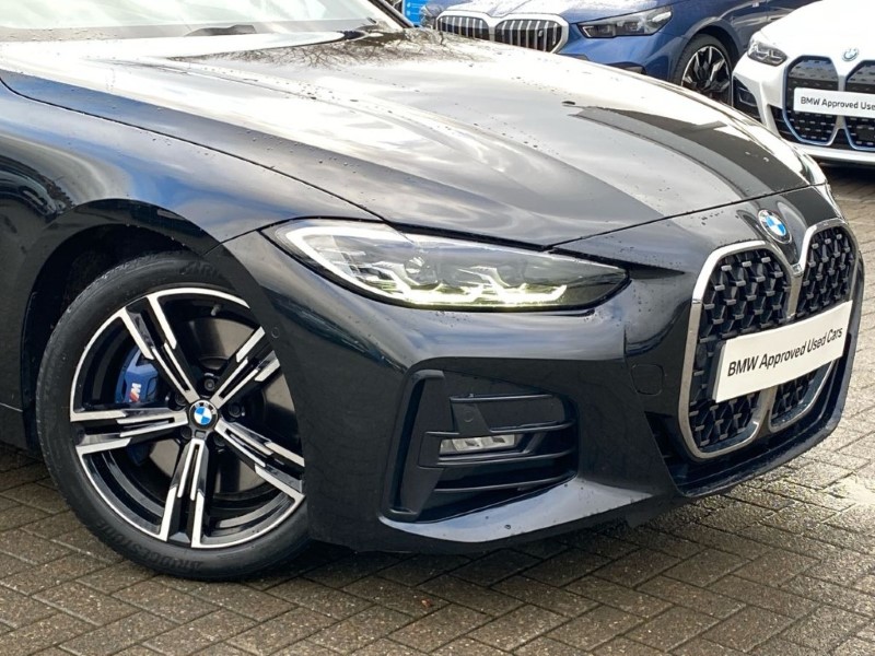 2021 (70) BMW 4 SERIES 430i M Sport 2dr Step Auto 4861431