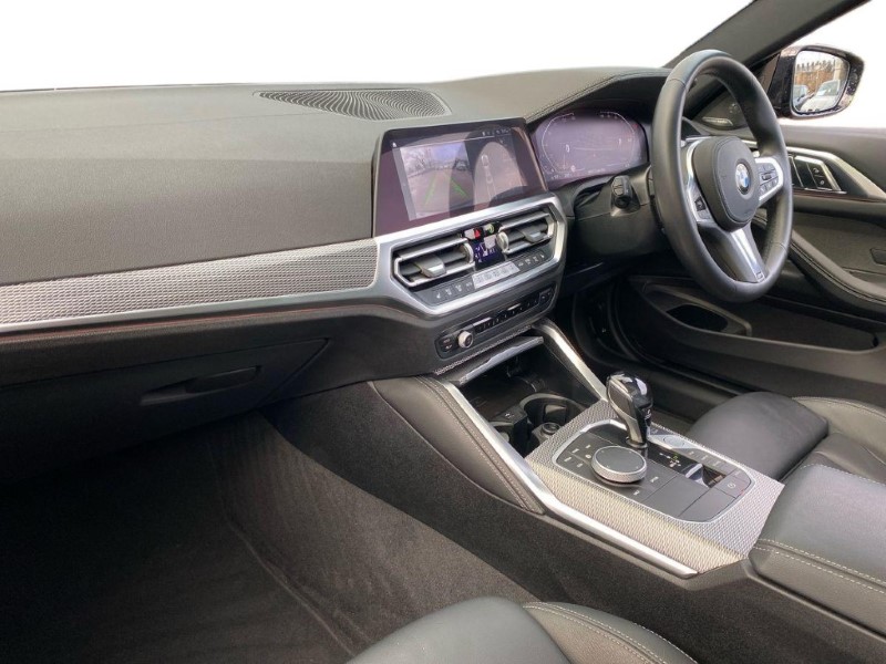 2021 (70) BMW 4 SERIES 430i M Sport 2dr Step Auto 4861398