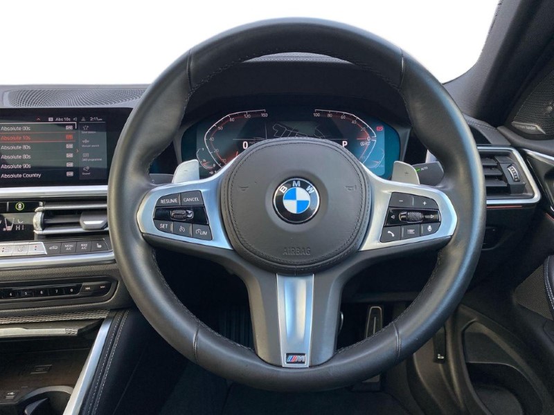 2021 (70) BMW 4 SERIES 430i M Sport 2dr Step Auto 4861396