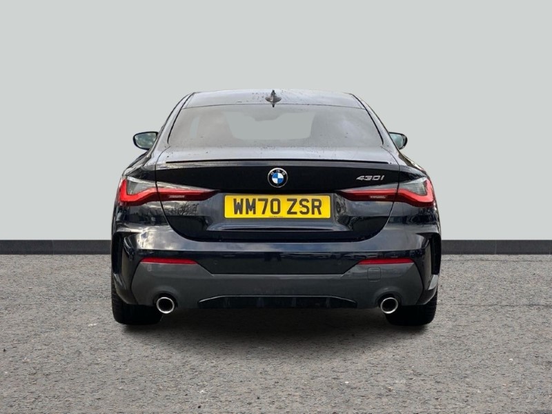 2021 (70) BMW 4 SERIES 430i M Sport 2dr Step Auto 4861406