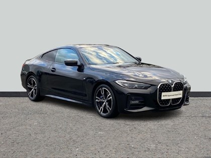 2021 (70) BMW 4 SERIES 430i M Sport 2dr Step Auto