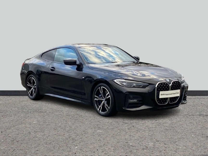 2021 (70) BMW 4 SERIES 430i M Sport 2dr Step Auto