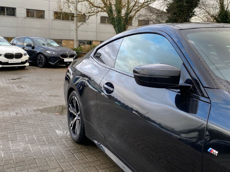 2021 (70) BMW 4 SERIES 430i M Sport 2dr Step Auto 4861440