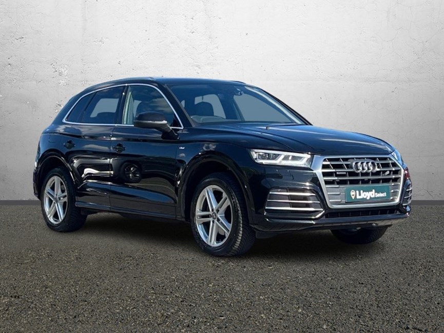 2018 (18) AUDI Q5 2.0T FSI Quattro S Line 5dr S Tronic