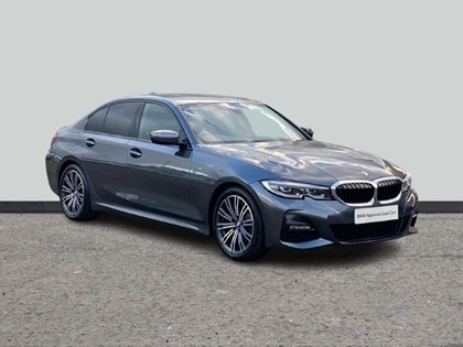 2021 (71) BMW 3 SERIES 318i M Sport 4dr Step Auto