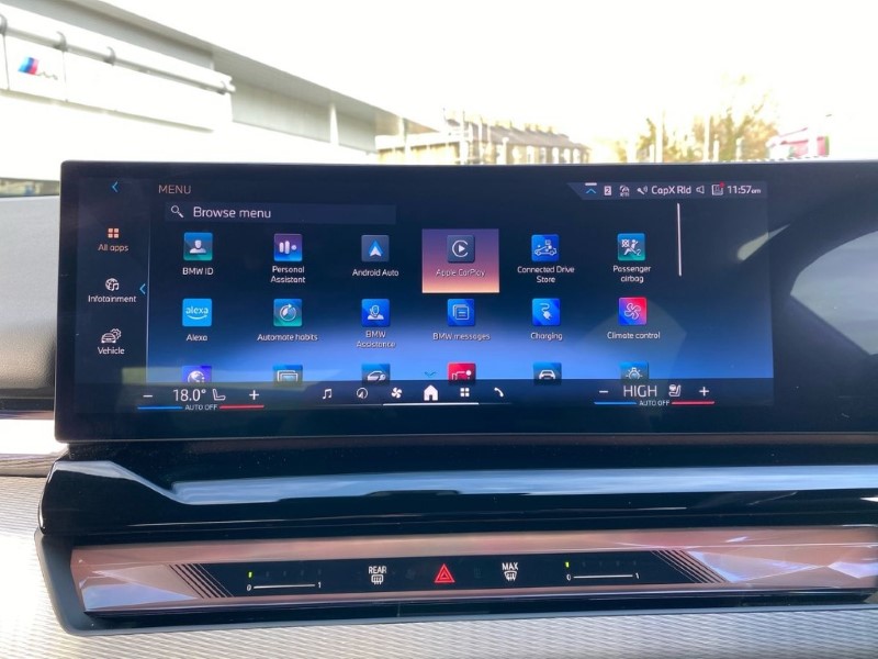 2025 (25) BMW I5 250kW eDrive40 M Sport 84kWh 4dr Auto 4814698