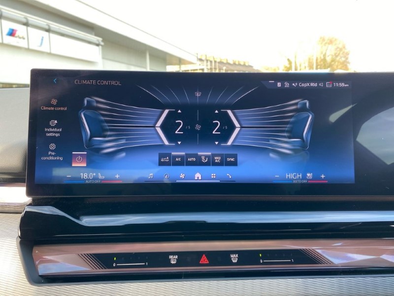 2025 (25) BMW I5 250kW eDrive40 M Sport 84kWh 4dr Auto 4814702