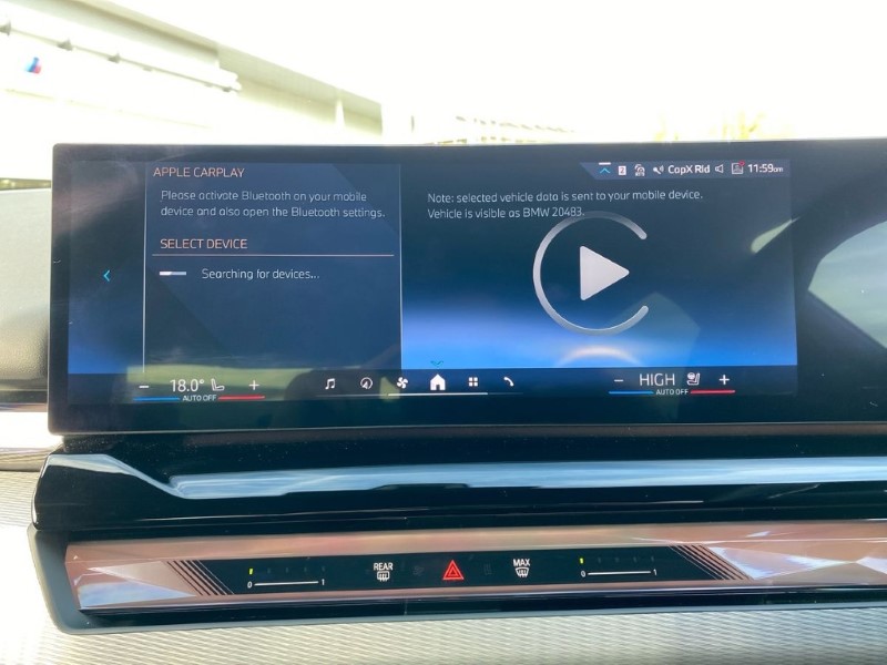 2025 (25) BMW I5 250kW eDrive40 M Sport 84kWh 4dr Auto 4814701