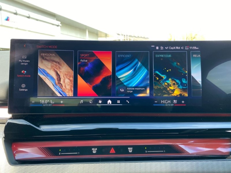 2025 (25) BMW I5 250kW eDrive40 M Sport 84kWh 4dr Auto 4814703