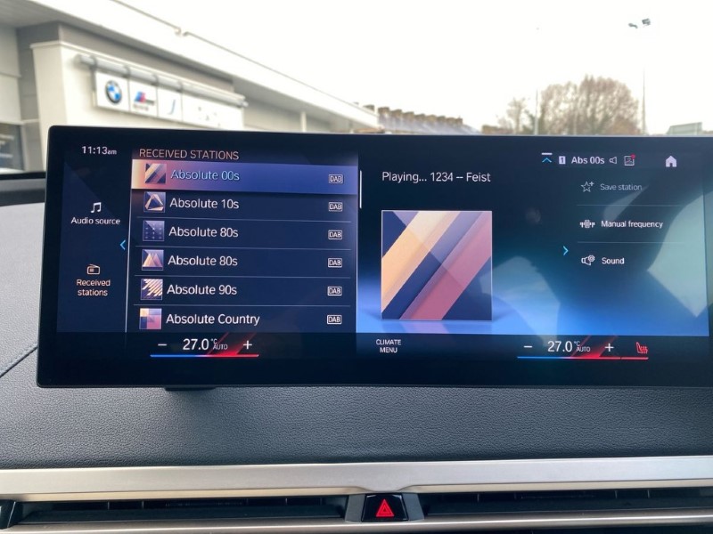 2022 (72) BMW iX 240kW xDrive40 M Sport 76.6kWh 5dr Auto 4845429