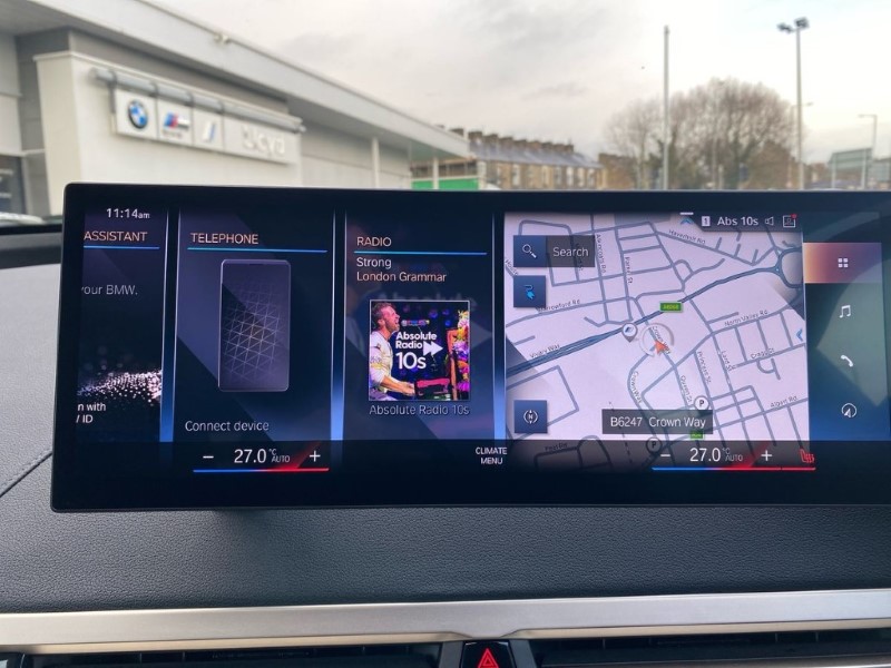 2022 (72) BMW iX 240kW xDrive40 M Sport 76.6kWh 5dr Auto 4845447