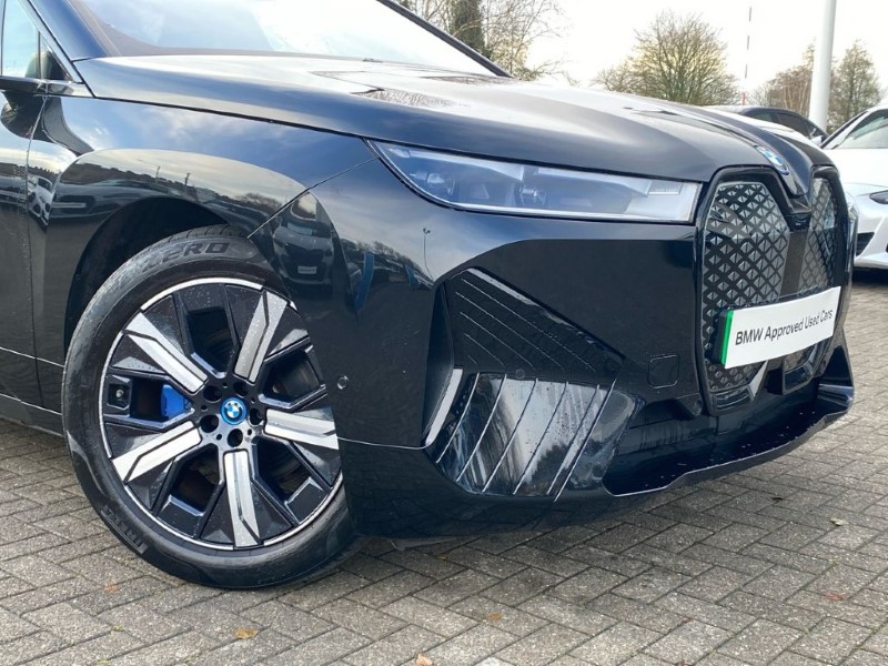 2022 (72) BMW iX 240kW xDrive40 M Sport 76.6kWh 5dr Auto 4845460