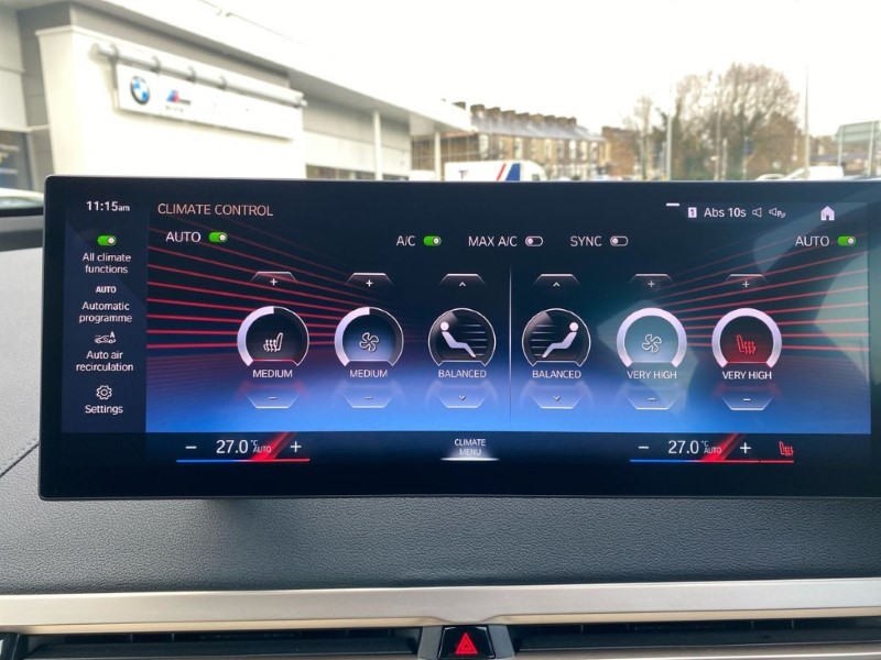 2022 (72) BMW iX 240kW xDrive40 M Sport 76.6kWh 5dr Auto 4845451