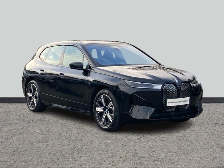2022 (72) BMW iX 240kW xDrive40 M Sport 76.6kWh 5dr Auto