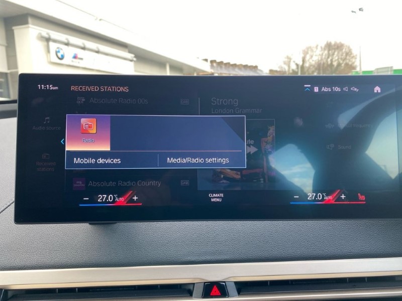 2022 (72) BMW iX 240kW xDrive40 M Sport 76.6kWh 5dr Auto 4845450