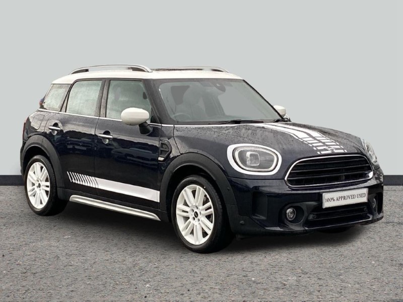 2022 (72) MINI COUNTRYMAN 1.5 Cooper Exclusive 5dr Auto
