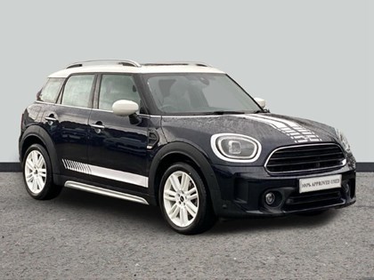 2022 (72) MINI COUNTRYMAN 1.5 Cooper Exclusive 5dr Auto
