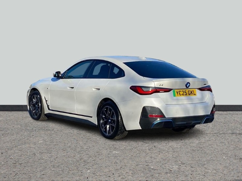 2025 (25) BMW I4 210kW eDrive35 M Sport 70kWh 5dr Auto