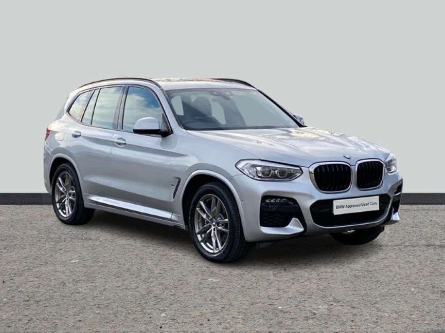 2021 (21) BMW X3 xDrive 30e M Sport 5dr Auto