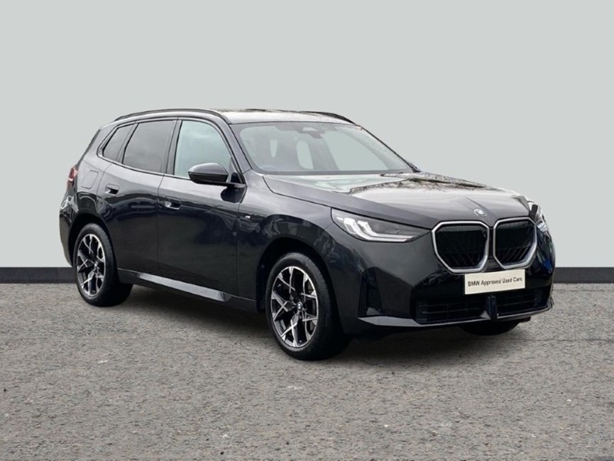2025 (25) BMW X3 xDrive20d M Sport 5dr Step Auto