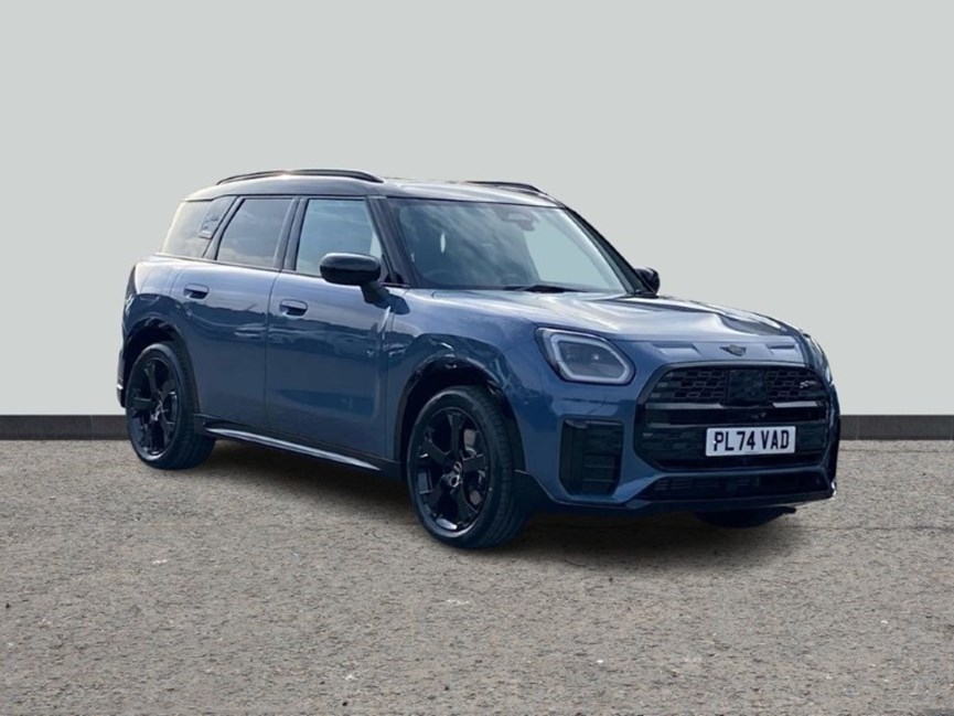 2025 (74) MINI COUNTRYMAN 2.0 S Sport ALL4 5dr Auto