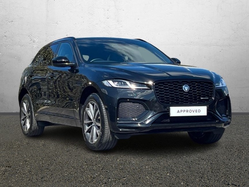 2023 (23) JAGUAR F-PACE 2.0 D200 R-Dynamic SE Black 5dr Auto AWD