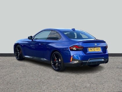 2022 (72) BMW 2 SERIES 220i M Sport 2dr Step Auto