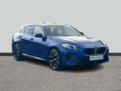 2025 (25) BMW 1 SERIES 120 M Sport 5dr Step Auto