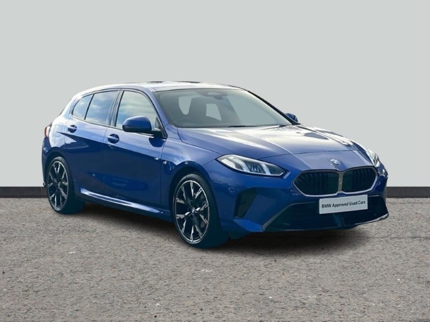 2025 (25) BMW 1 SERIES 120 M Sport 5dr Step Auto