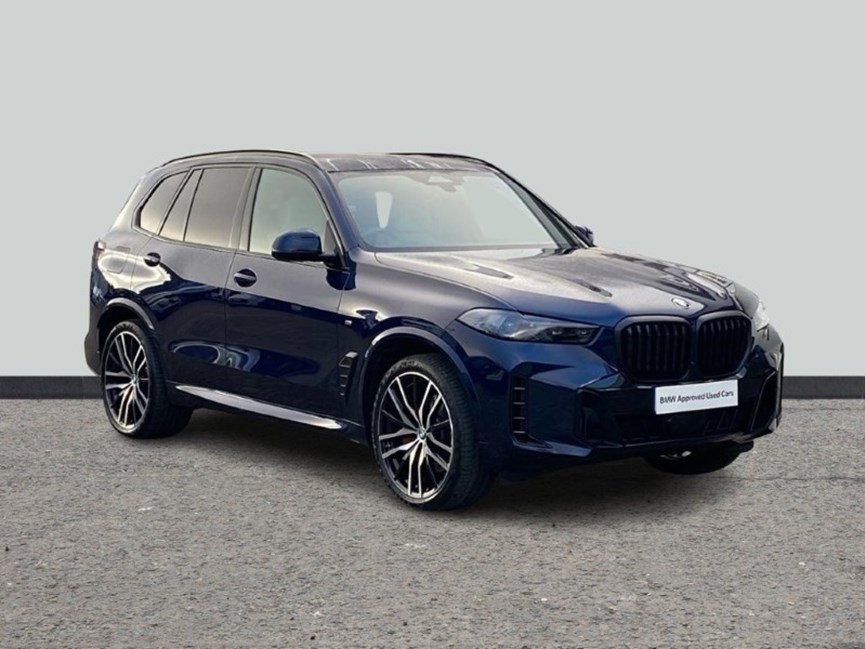 2025 (25) BMW X5 xDrive30d MHT M Sport 5dr Auto