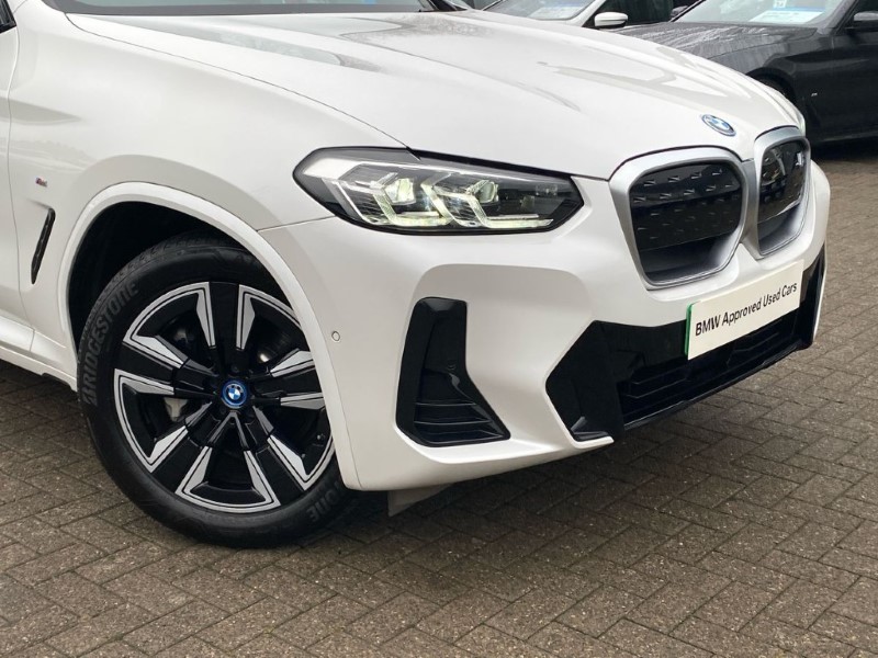 2022 (72) BMW iX3 210kW M Sport 80kWh 5dr Auto 4962351