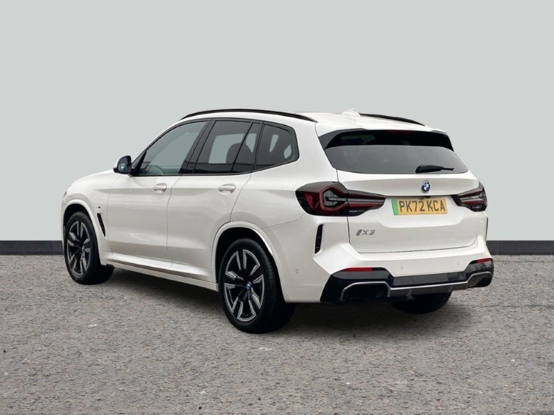 2022 (72) BMW iX3 210kW M Sport 80kWh 5dr Auto