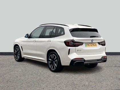 2022 (72) BMW iX3 210kW M Sport 80kWh 5dr Auto