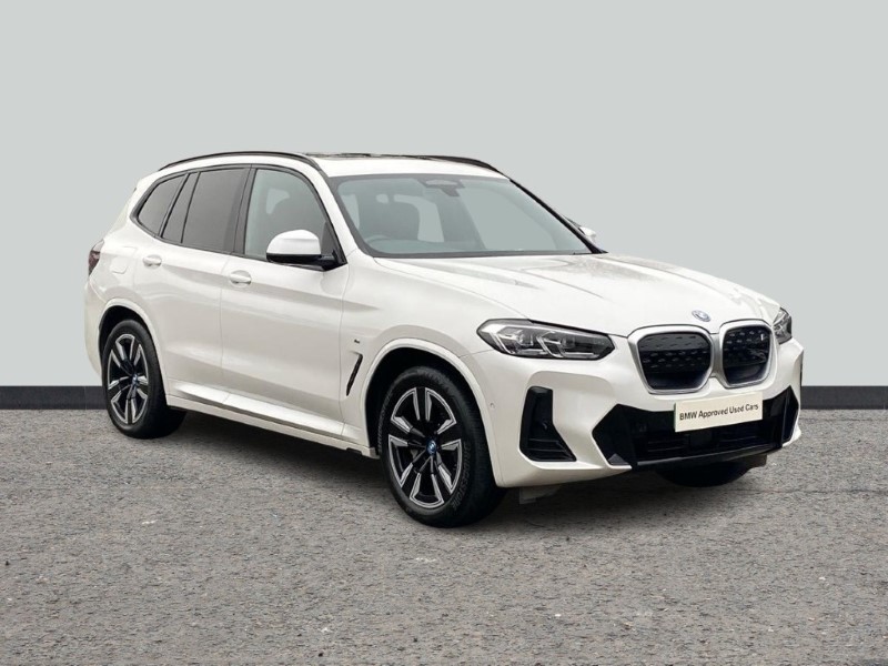 2022 (72) BMW iX3 210kW M Sport 80kWh 5dr Auto