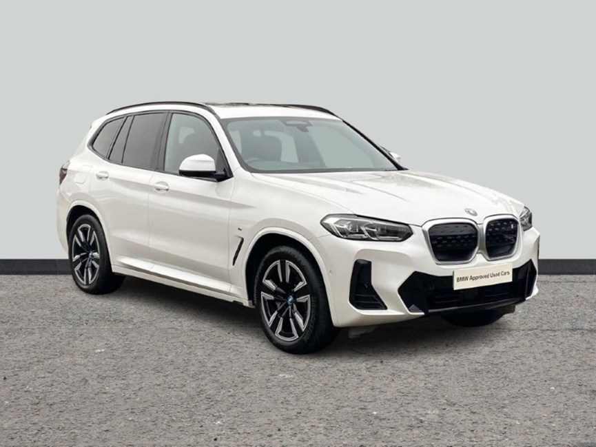 2022 (72) BMW iX3 210kW M Sport 80kWh 5dr Auto