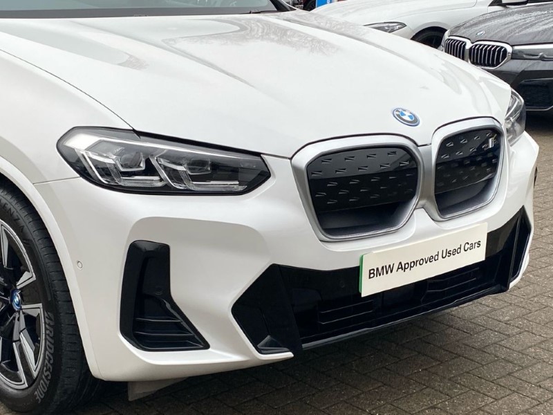 2022 (72) BMW iX3 210kW M Sport 80kWh 5dr Auto 4962352