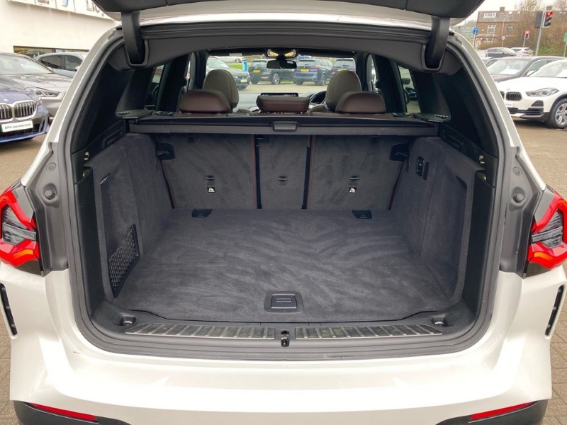 2022 (72) BMW iX3 210kW M Sport 80kWh 5dr Auto 4962321