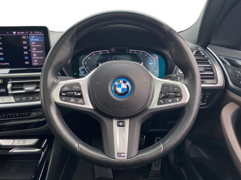2022 (72) BMW iX3 210kW M Sport 80kWh 5dr Auto 4962313