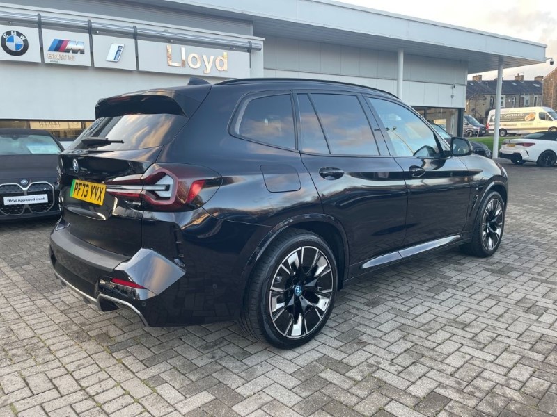 2023 (73) BMW iX3 210kW M Sport Pro 80kWh 5dr Auto 4870892