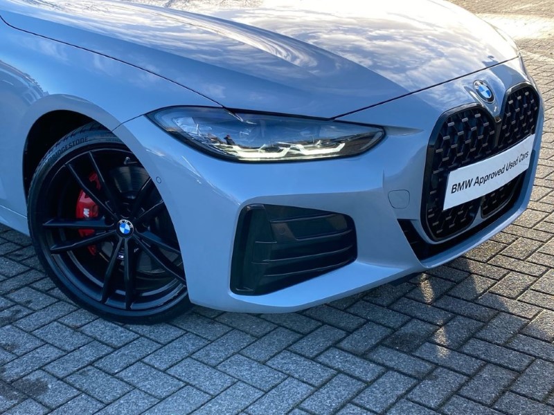 2022 (72) BMW 4 SERIES M440i xDrive MHT 2dr Step Auto 4851861