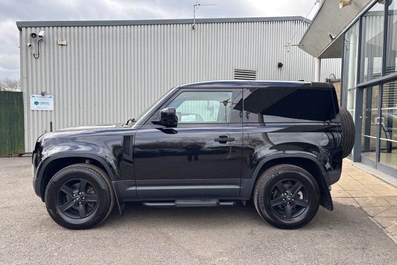 2023 (73) LAND ROVER COMMERCIAL DEFENDER 3.0 D250 Hard Top Auto [3 Seat] 5243250