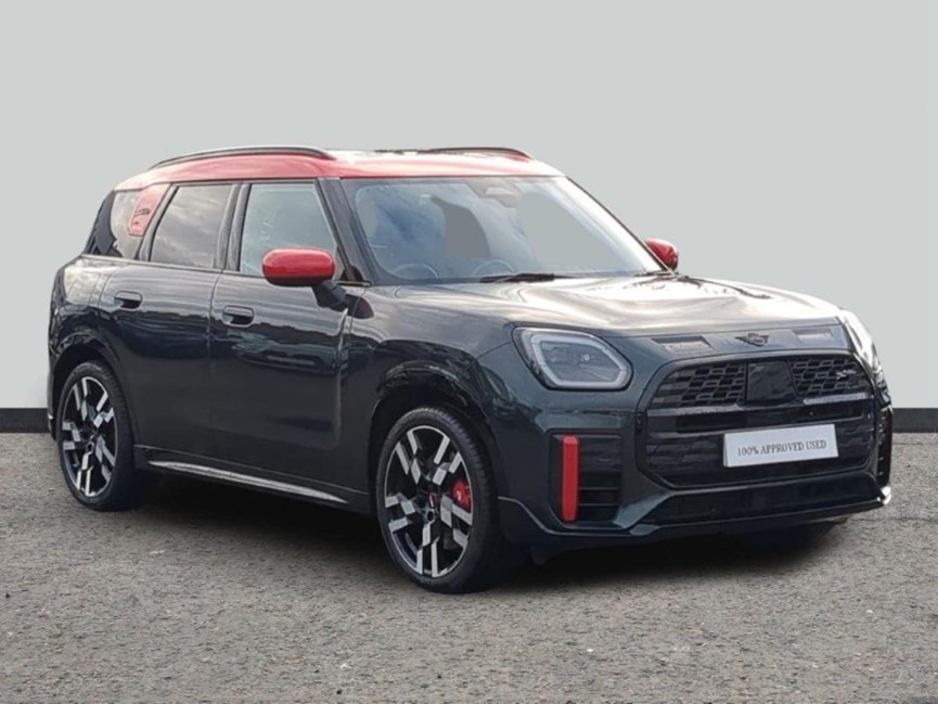 2024 (24) MINI COUNTRYMAN 2.0 John Cooper Works ALL4 5dr Auto