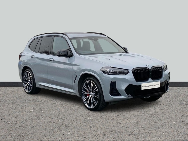 2022 (22) BMW X3 xDrive M40d MHT 5dr Auto