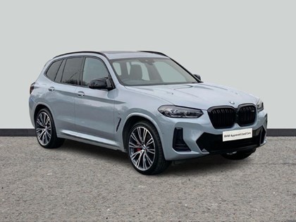 2022 (22) BMW X3 xDrive M40d MHT 5dr Auto