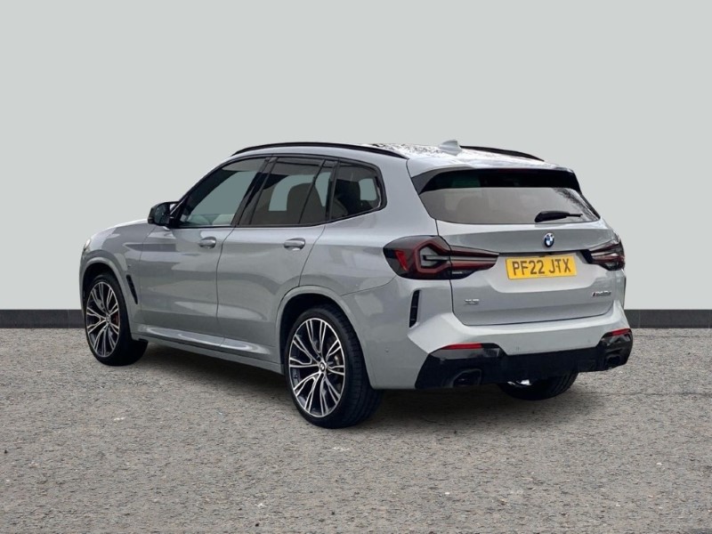2022 (22) BMW X3 xDrive M40d MHT 5dr Auto
