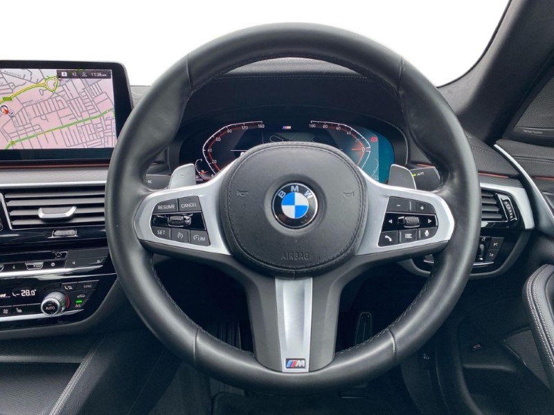 2023 (72) BMW 5 SERIES 530d xDrive MHT M Sport 4dr Auto 4922477