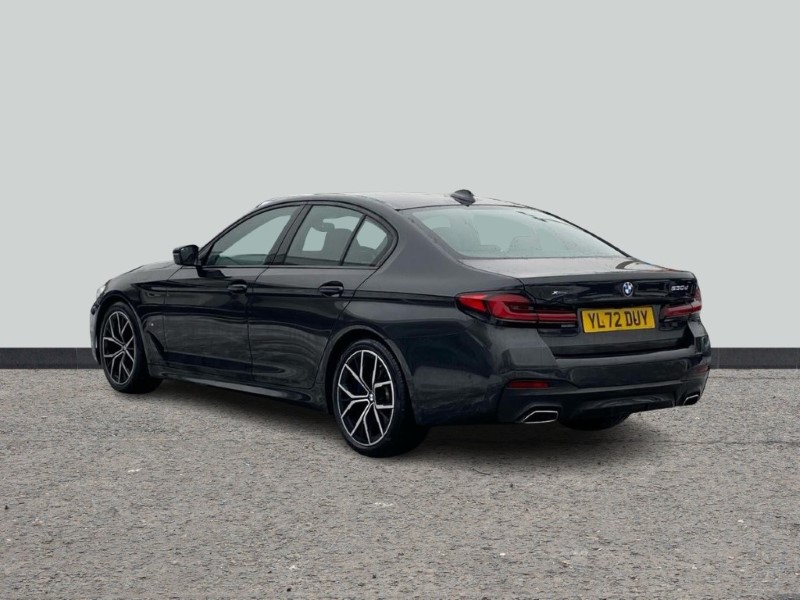 2023 (72) BMW 5 SERIES 530d xDrive MHT M Sport 4dr Auto 1