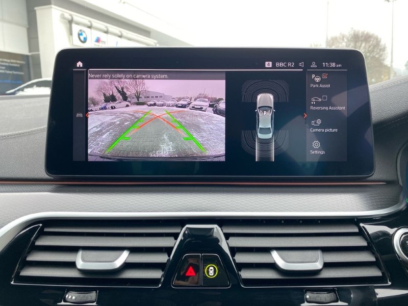 2023 (72) BMW 5 SERIES 530d xDrive MHT M Sport 4dr Auto 4922500