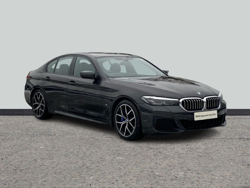 2023 (72) BMW 5 SERIES 530d xDrive MHT M Sport 4dr Auto